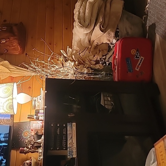 Vtg 1970's I Love Grama Just~Visiting~Children's Hard Shell Travel Suitcase  Box - Picture 12 of 12